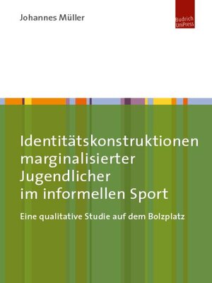 cover image of Identitätskonstruktionen marginalisierter Jugendlicher im informellen Sport